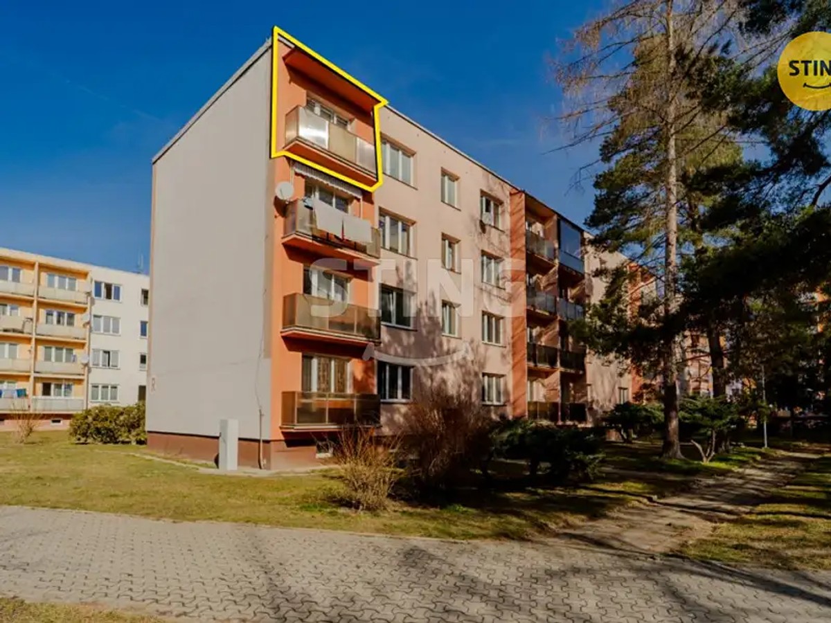 Prodej bytu 2+1 45 m²