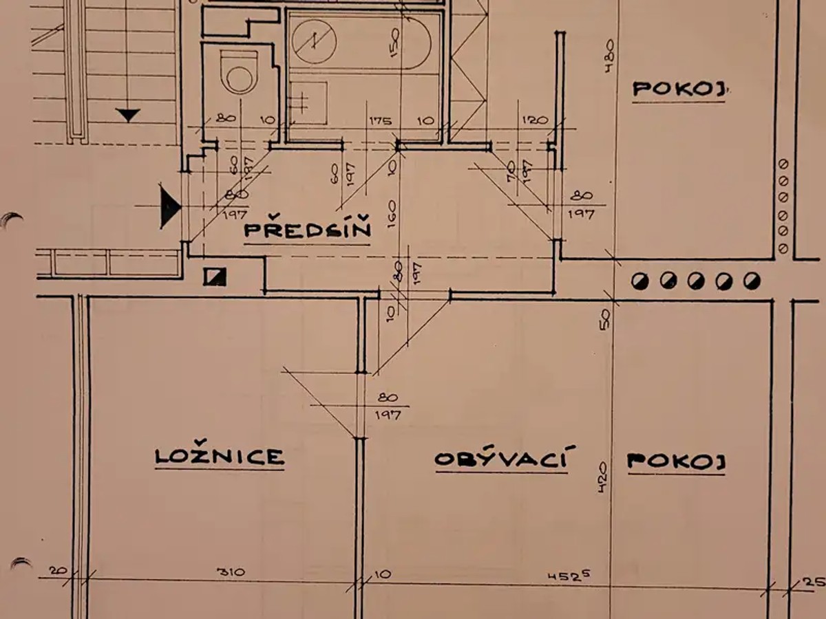 Prodej bytu 3+1 63 m²