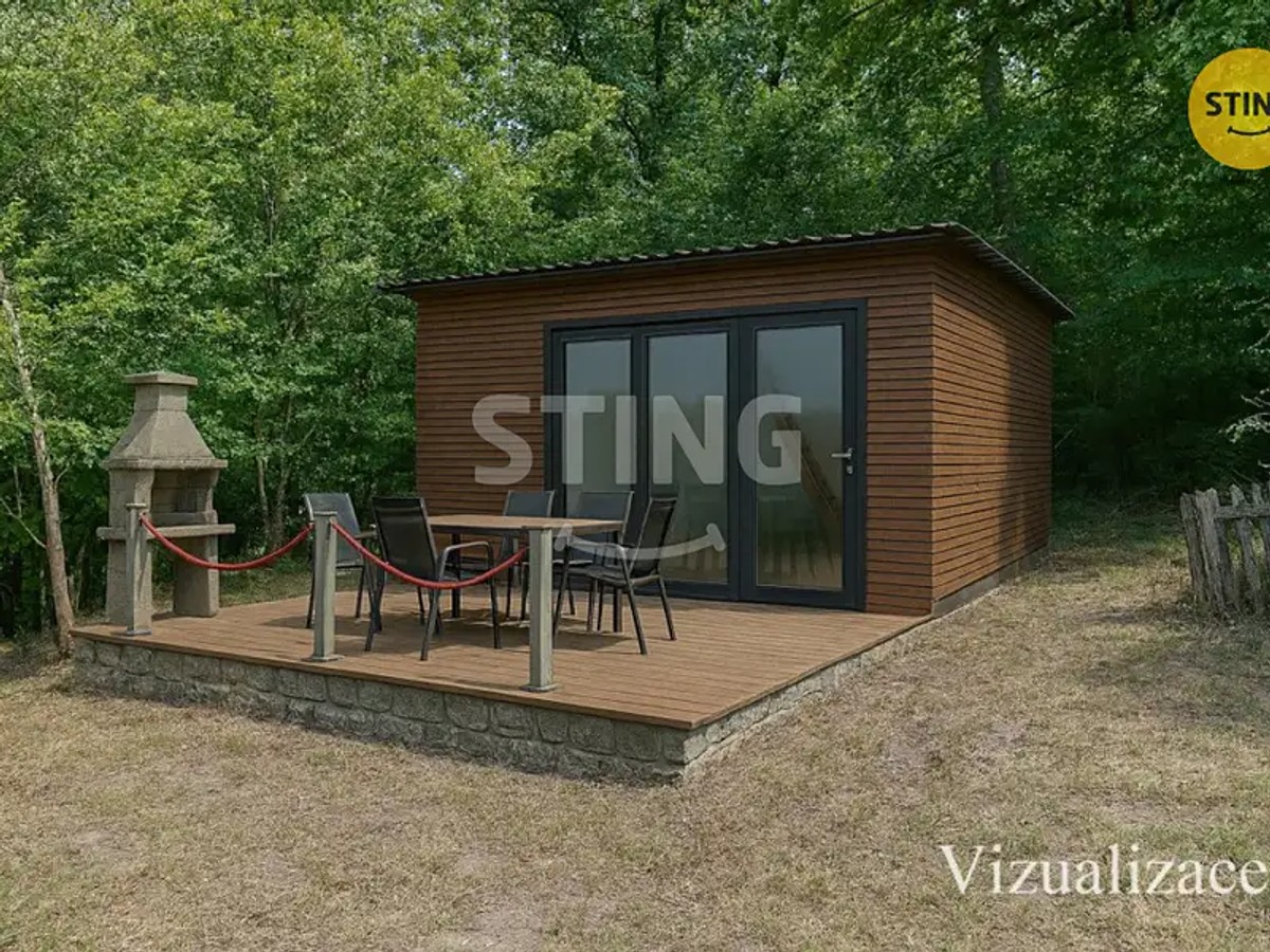 Prodej stavebního pozemku 833 m²