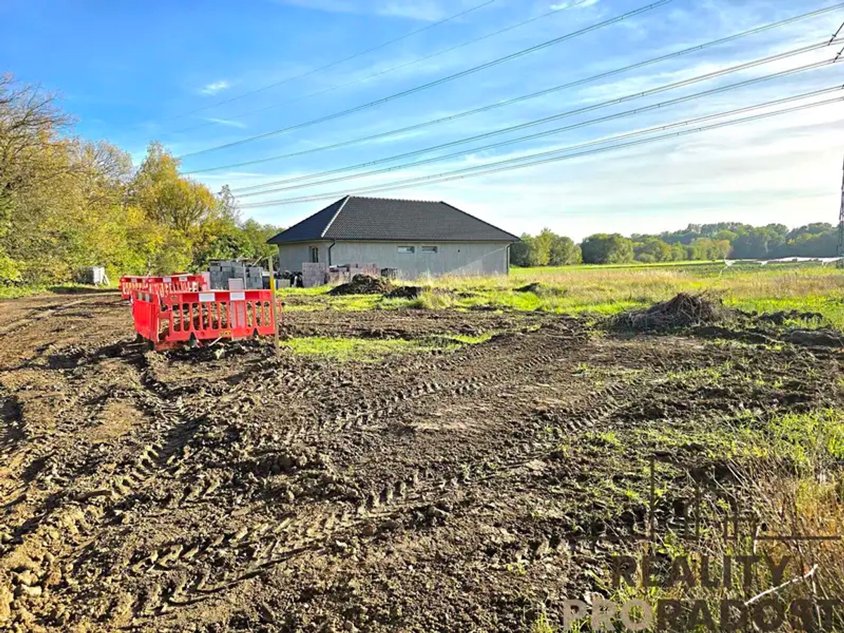 Prodej stavebního pozemku 689 m²