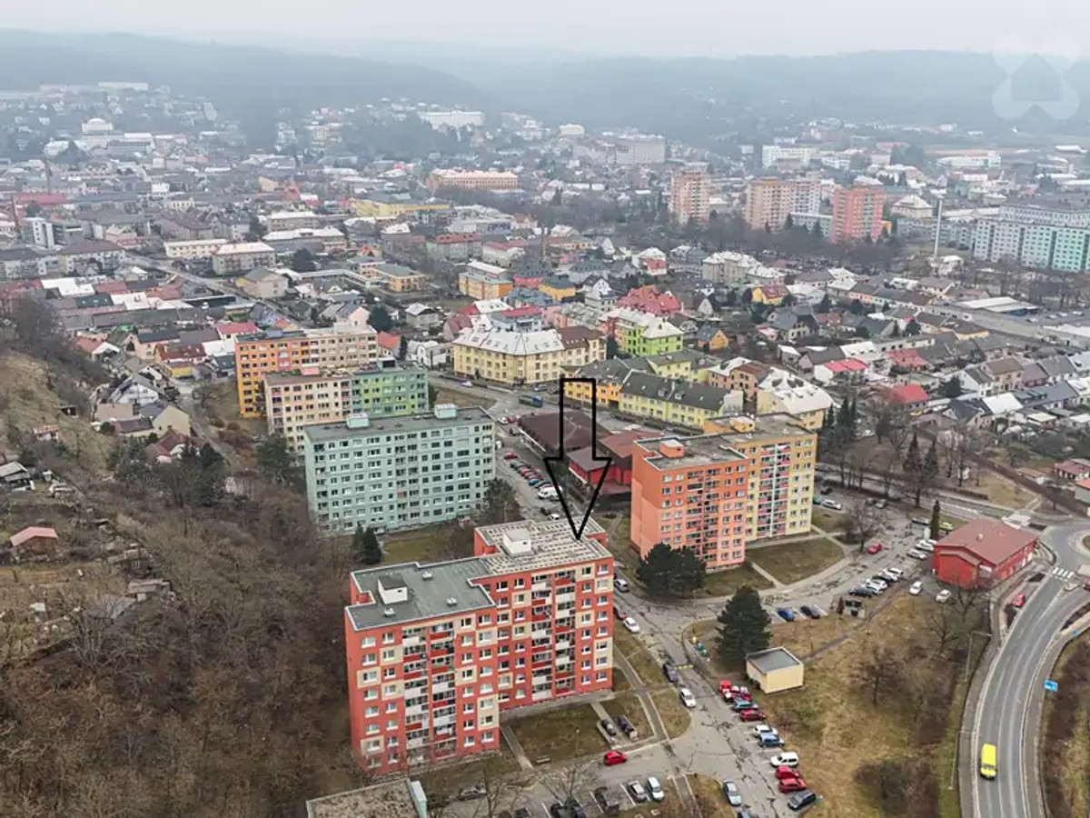 Prodej bytu 3+1 62 m²