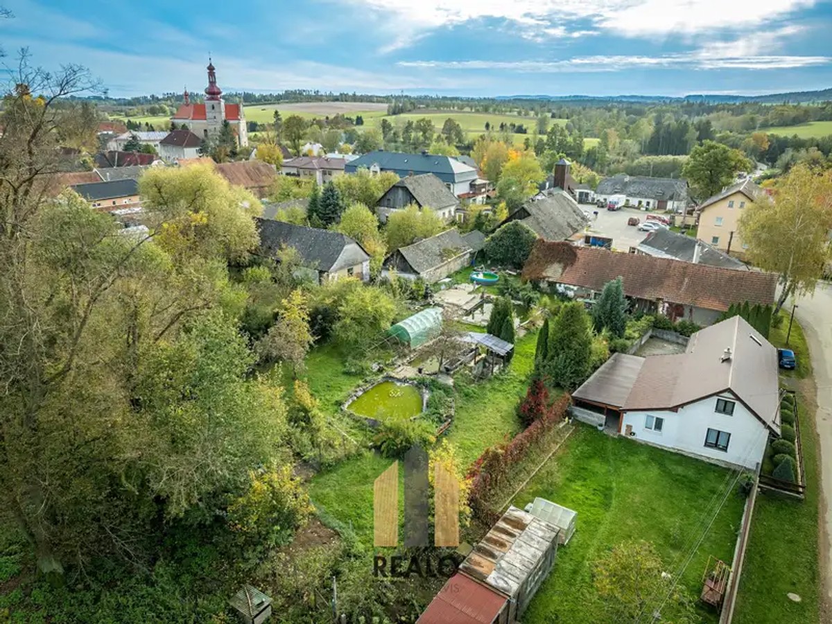 Prodej zemědělské usedlosti 148 m², pozemek 2523 m²