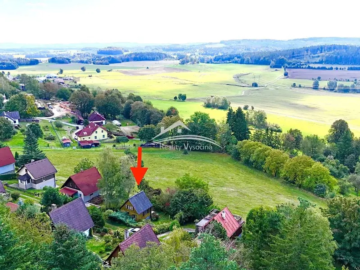 Prodej chaty 40 m², pozemek 300 m²