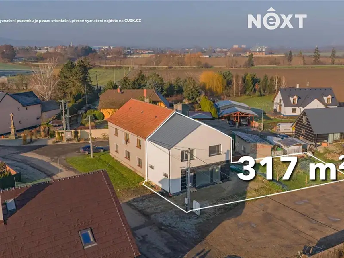 Prodej domu 95 m², pozemek 317 m²