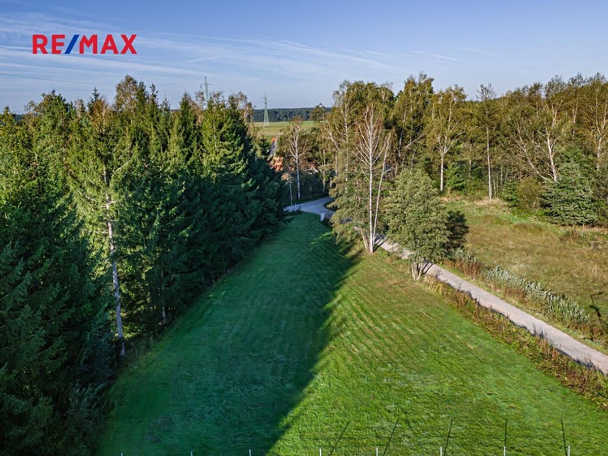 Prodej stavebního pozemku 1315 m²