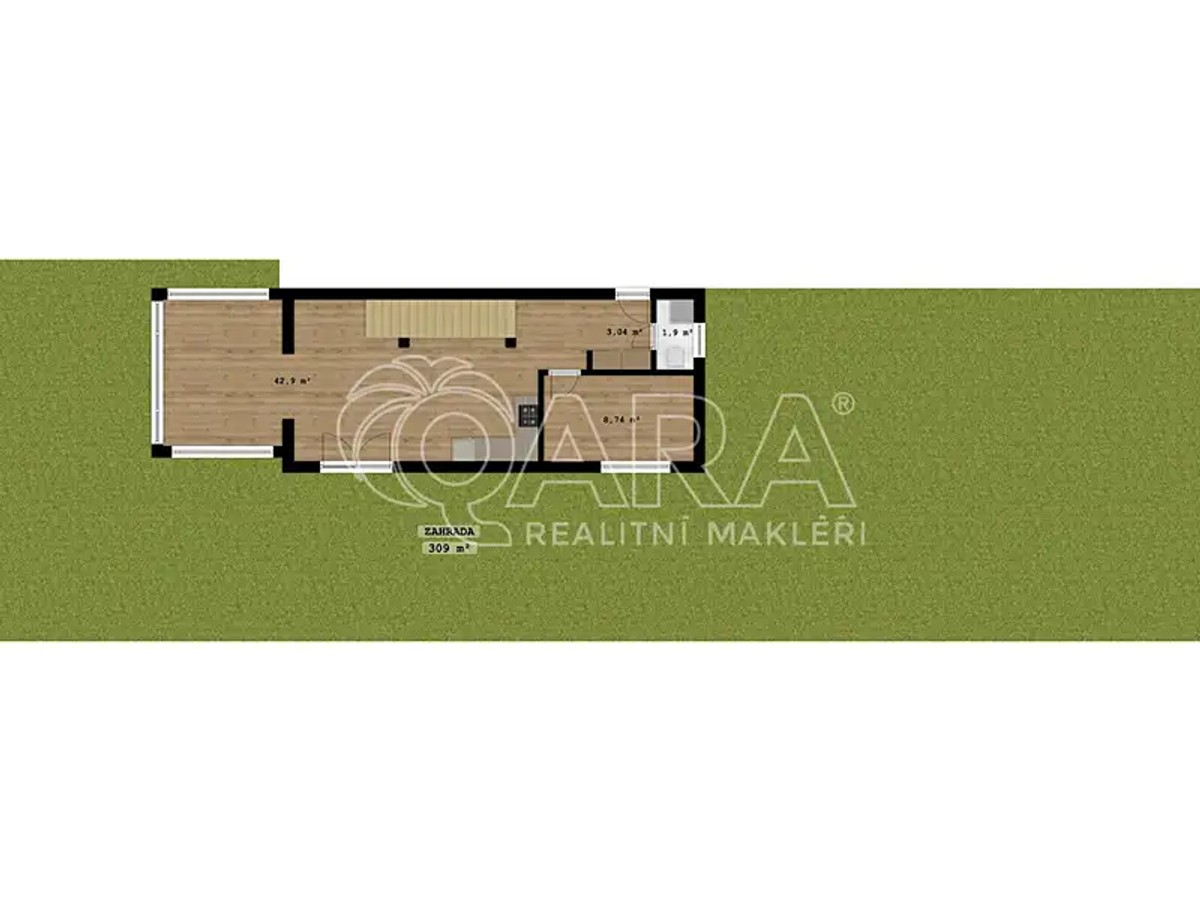 Prodej domu 98 m², pozemek 296 m²