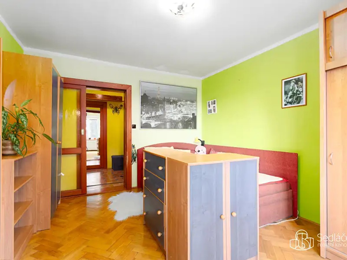 Prodej bytu 2+1 58 m²