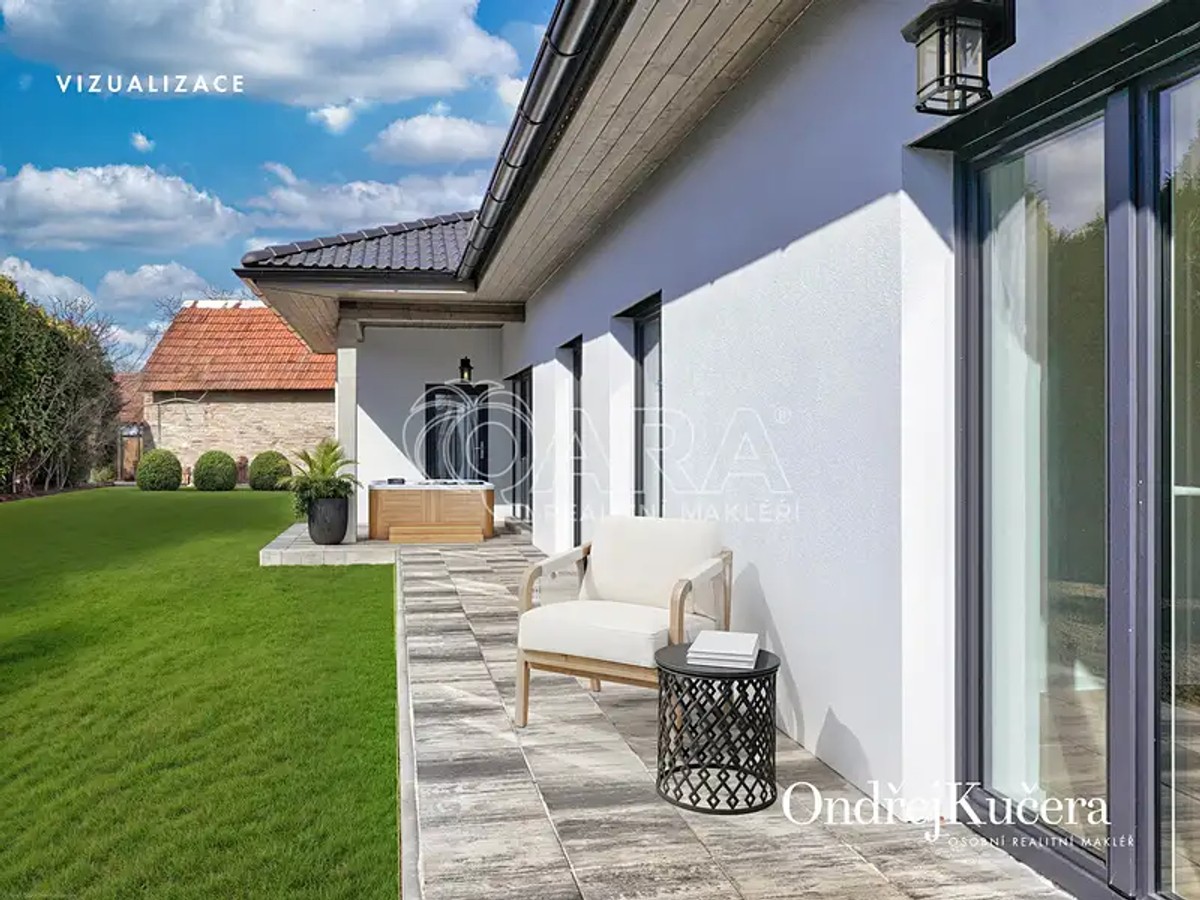 Prodej domu 200 m², pozemek 1000 m²