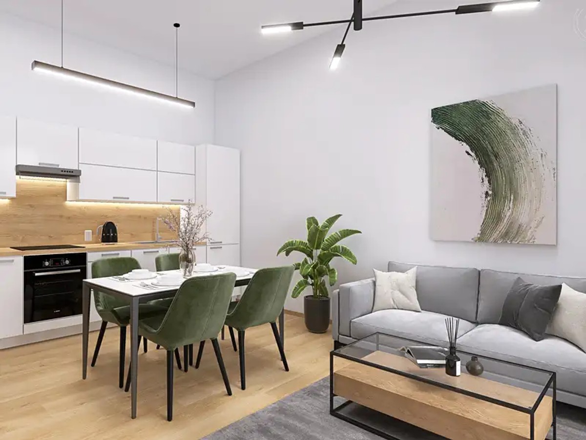 Prodej bytu 2+kk 54 m²