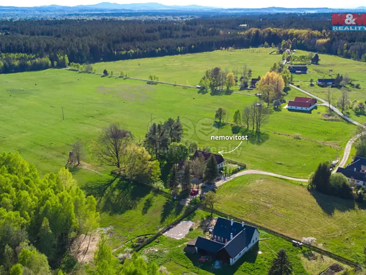 Prodej domu 94 m², pozemek 2797 m²