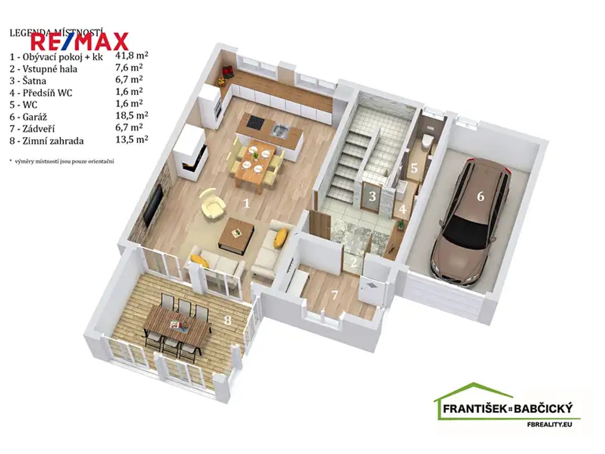Prodej domu 199 m², pozemek 524 m²