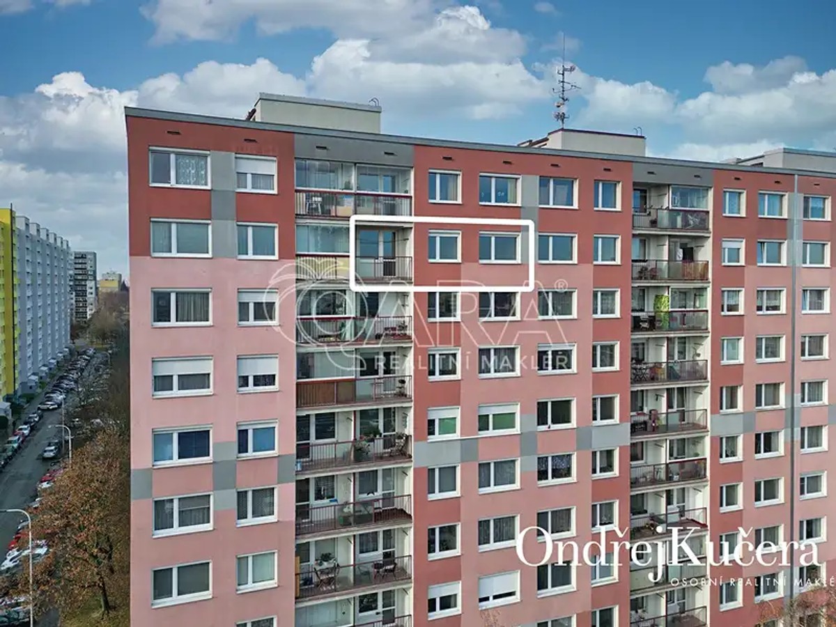 Prodaný byt 3+kk 65 m²