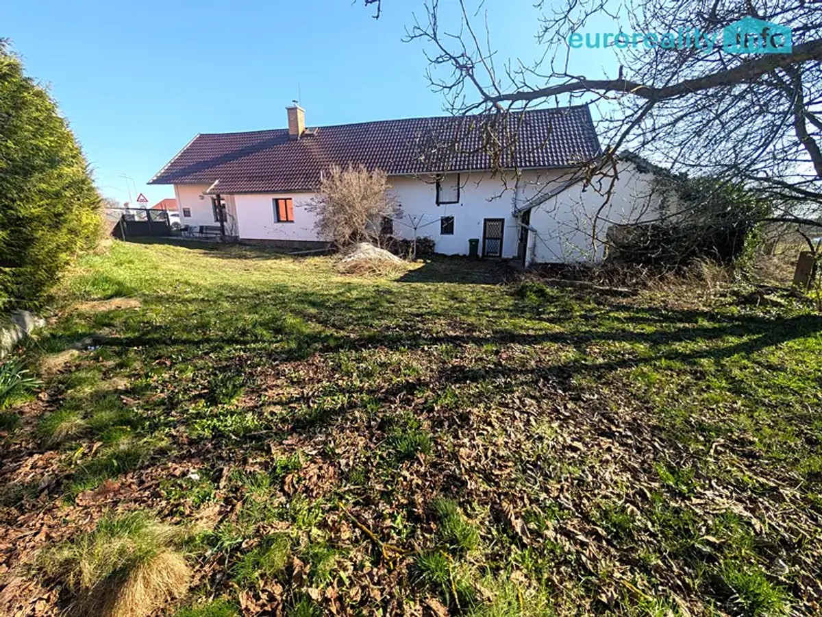 Prodej chalupy 150 m², pozemek 1208 m²