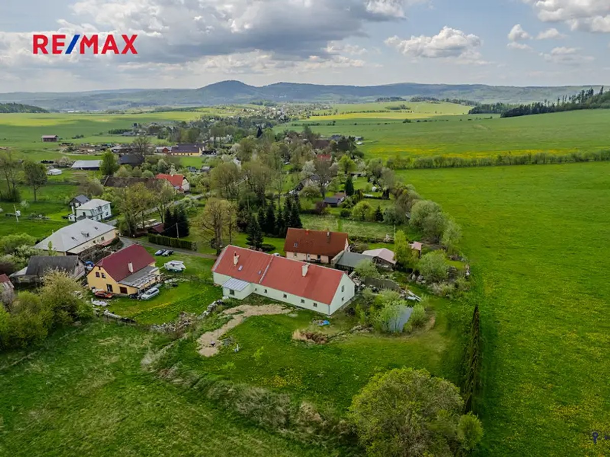 Prodej domu 460 m², pozemek 4142 m²