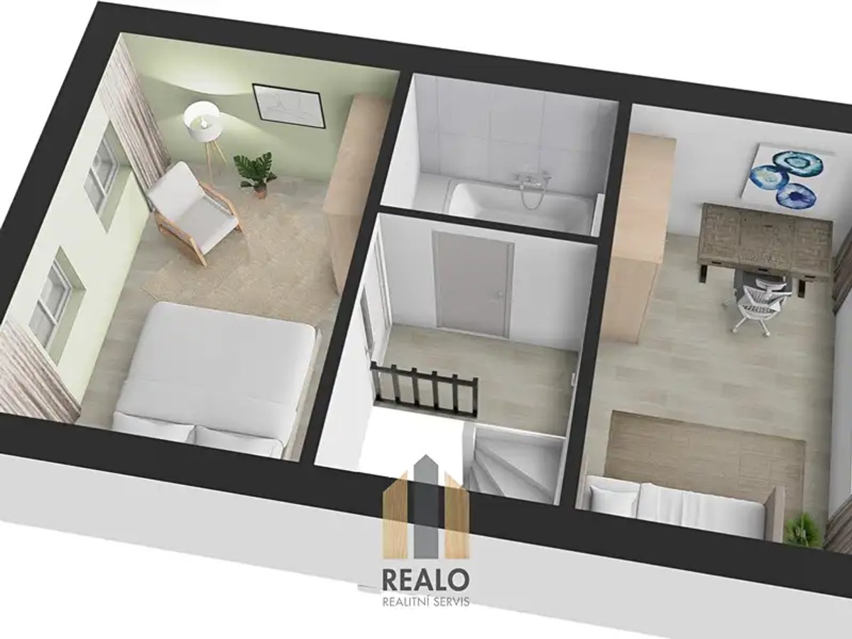 Prodej domu 115 m², pozemek 170 m²