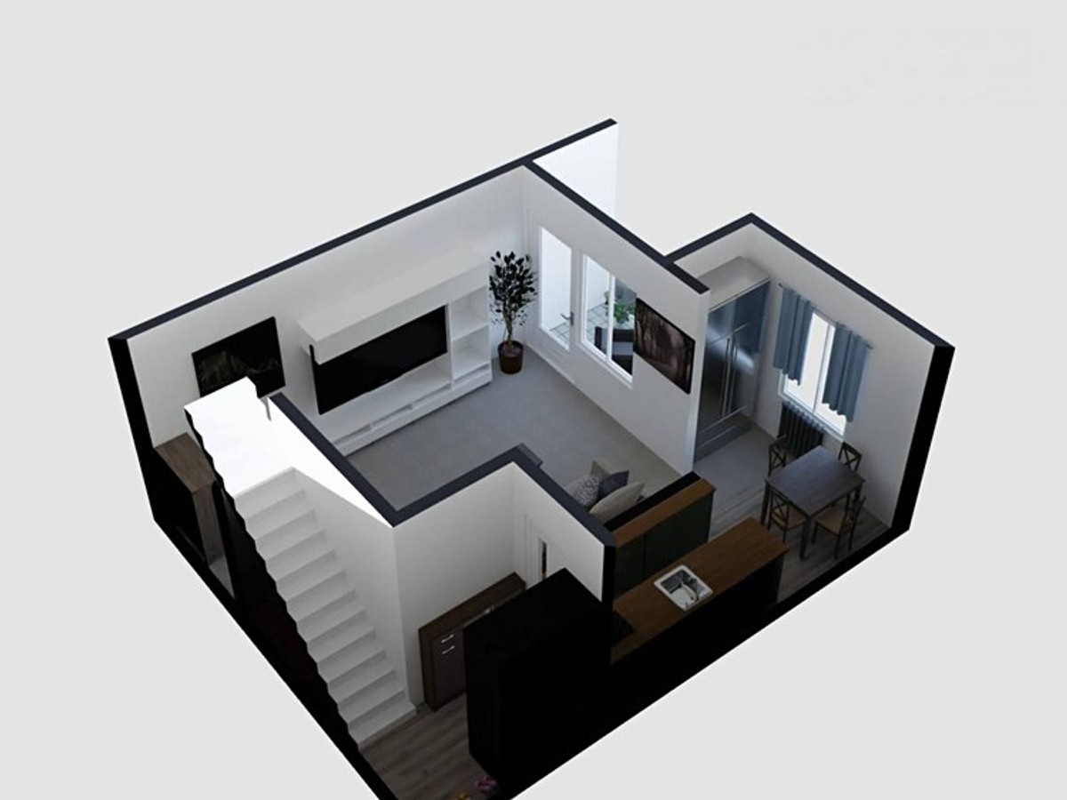 Prodaný byt 3+1 78 m²