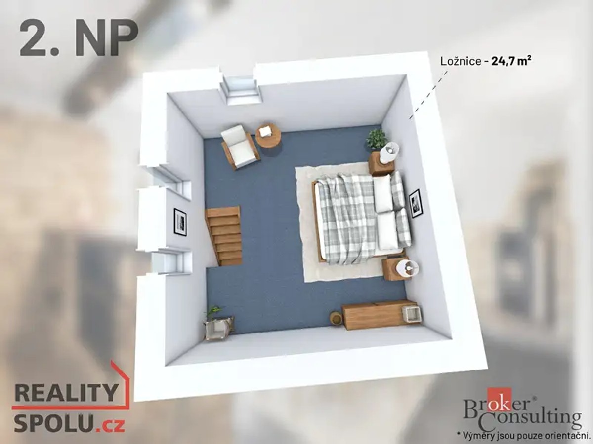 Prodej domu 297 m², pozemek 1378 m²