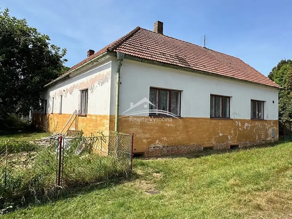 Prodej chalupy 100 m², pozemek 1623 m²