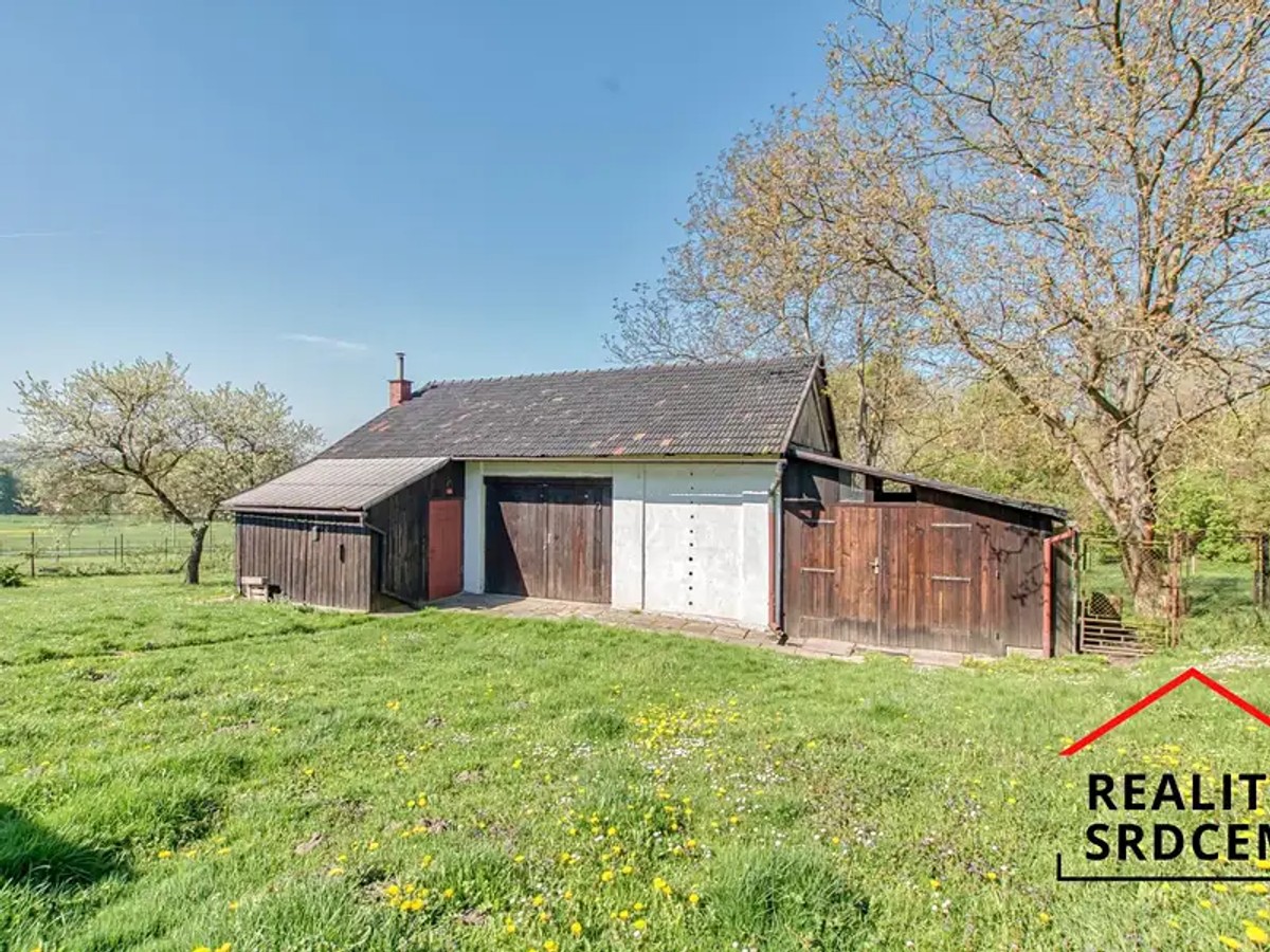 Prodej domu 72 m², pozemek 5344 m²