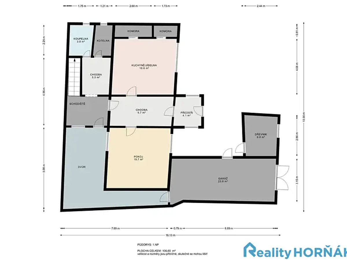 Prodej domu 129 m², pozemek 227 m²