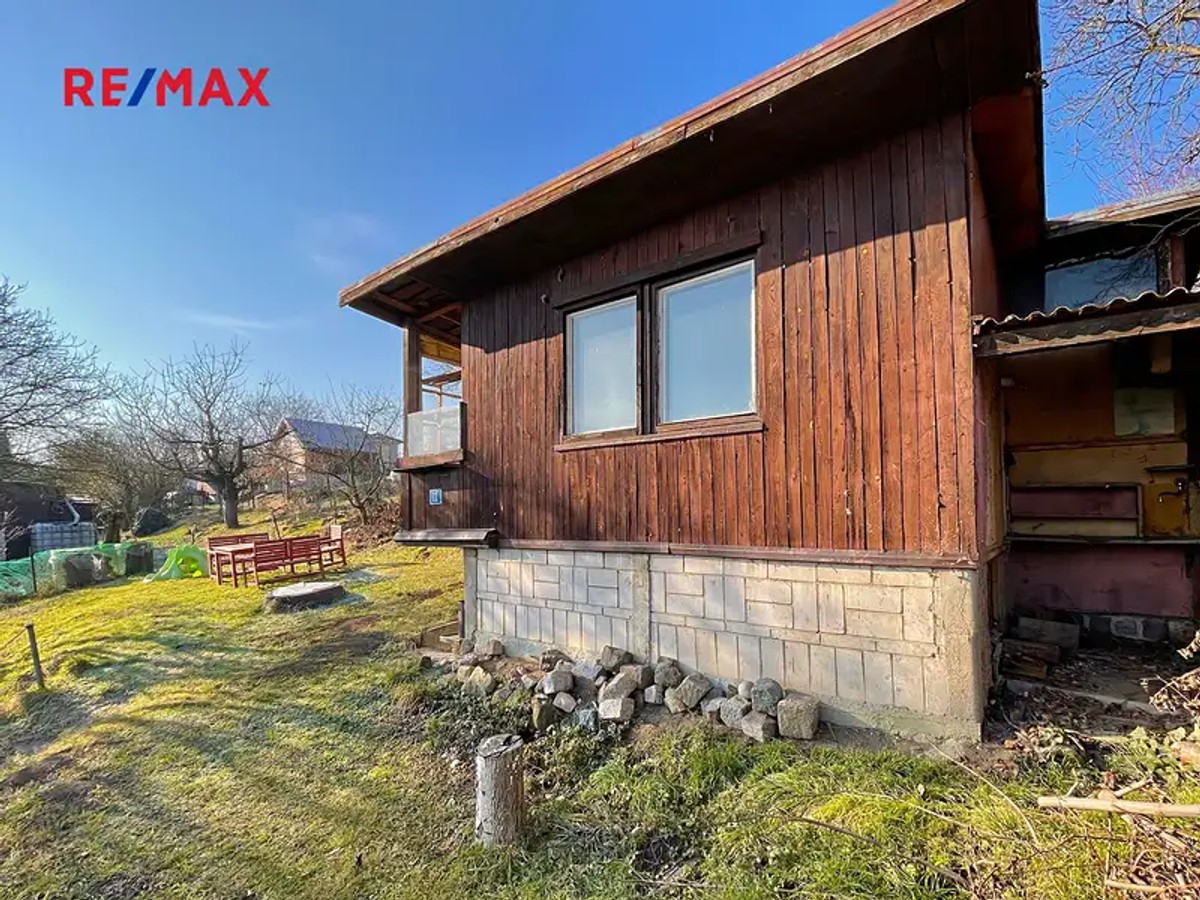 Prodej chaty 25 m², pozemek 436 m²