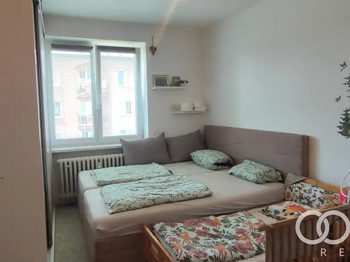 Prodej bytu 2+1 52 m²