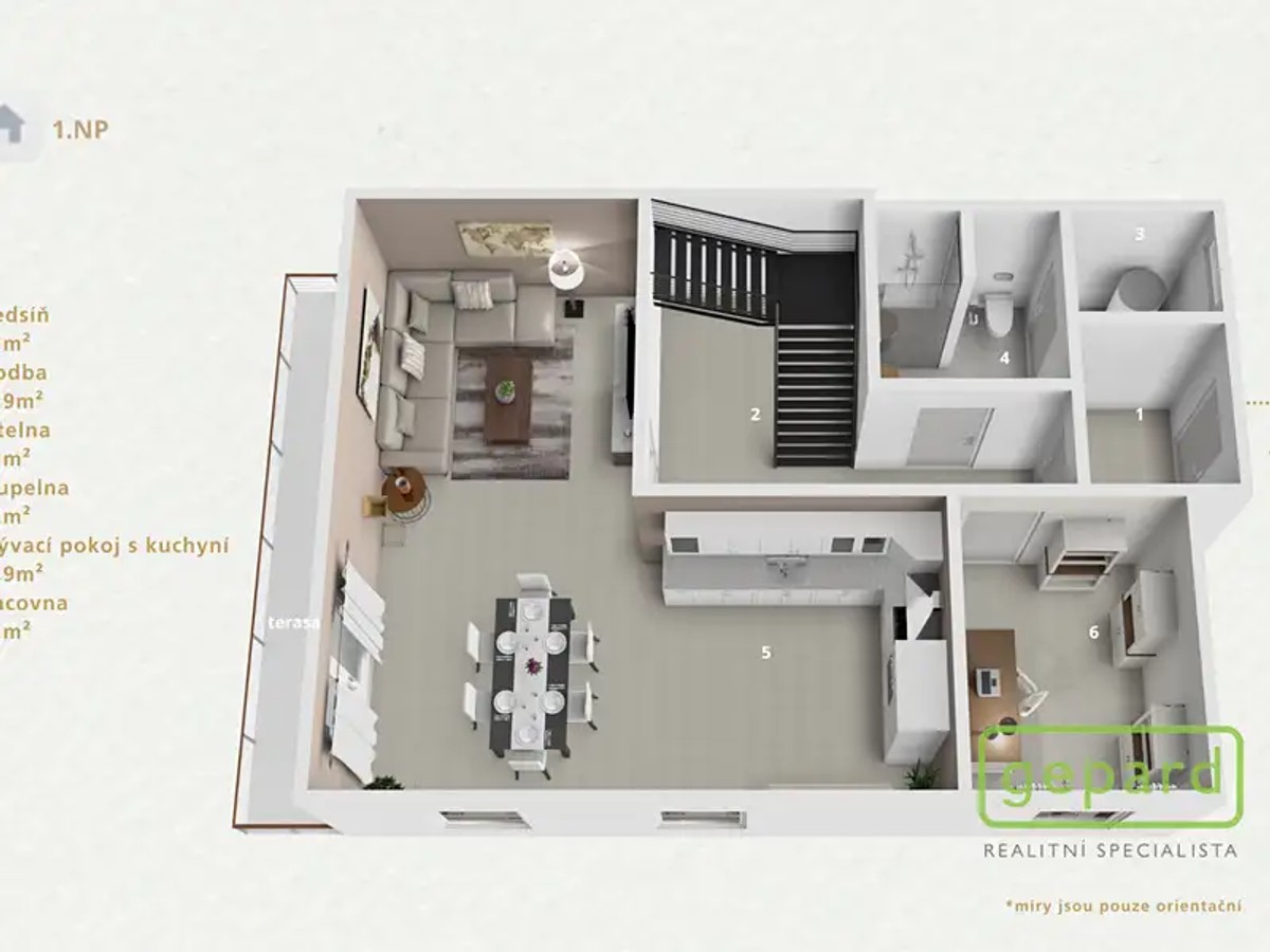 Prodej domu 126 m², pozemek 454 m²