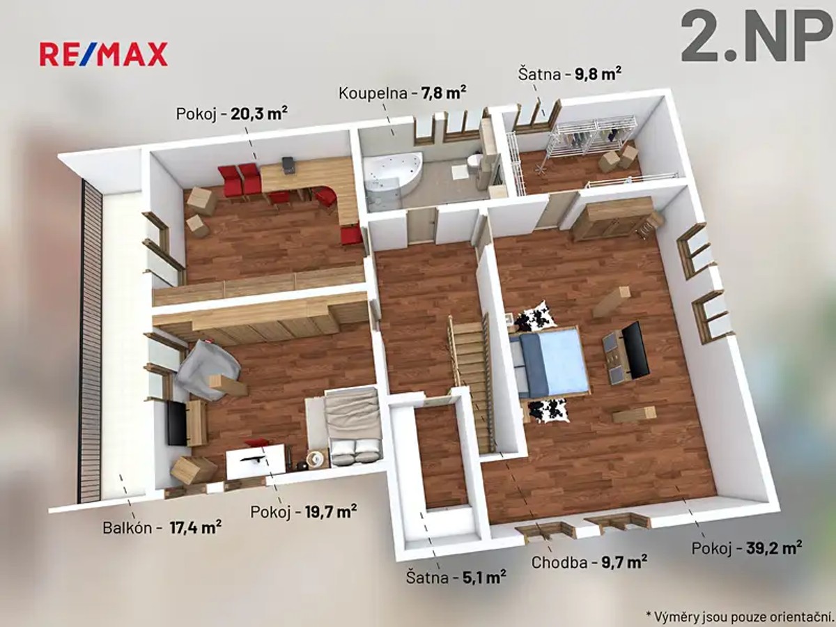 Prodej domu 307 m², pozemek 823 m²