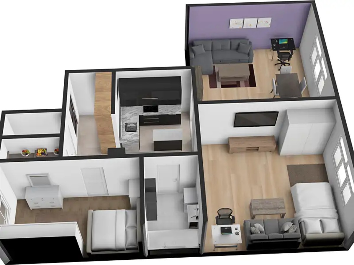 Prodej bytu 3+1 86 m²