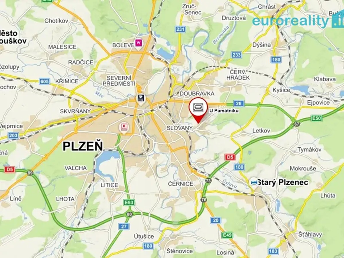 Prodej stavebního pozemku 750 m²