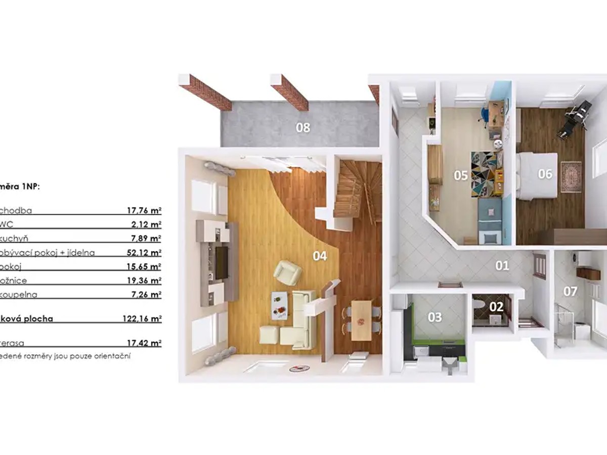Prodej domu 131 m², pozemek 869 m²