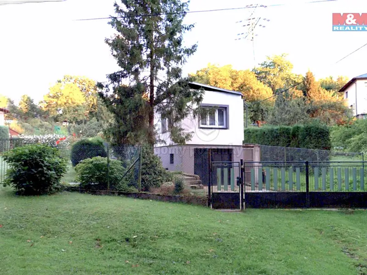 Prodej chaty 26 m², pozemek 755 m²