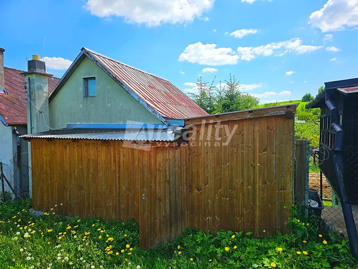 Prodej chaty 47 m², pozemek 533 m²