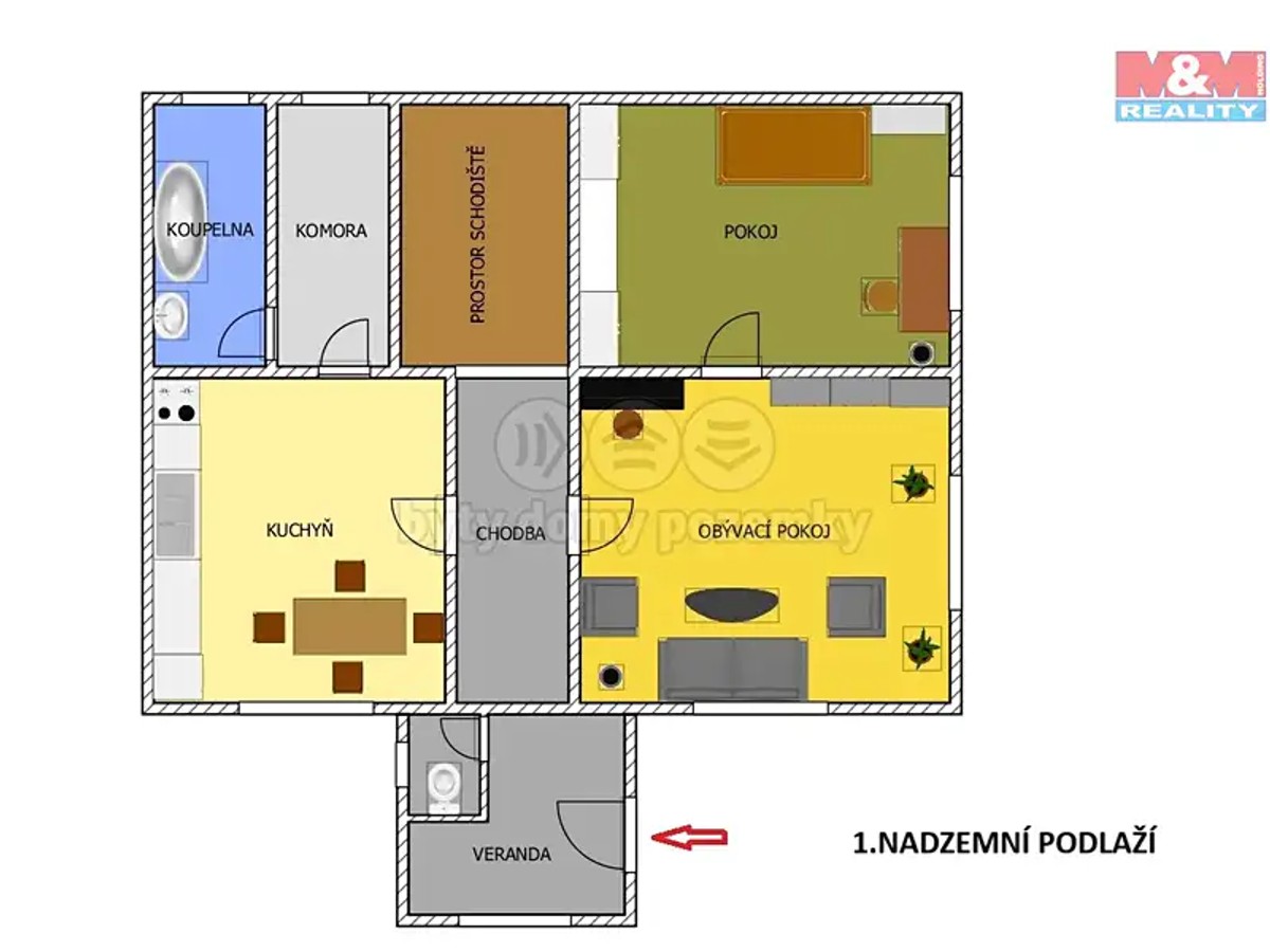 Prodej domu 166 m², pozemek 1883 m²