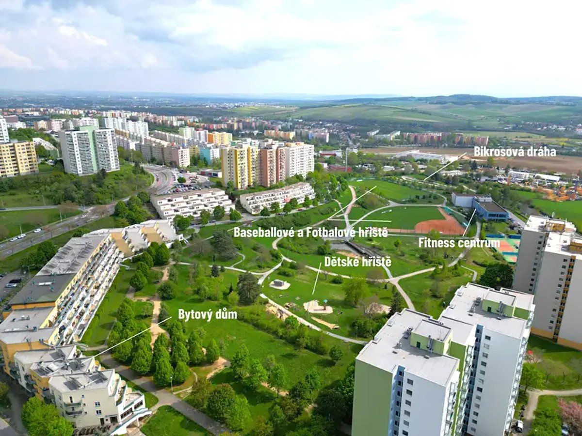 Prodej bytu 2+kk 75 m²