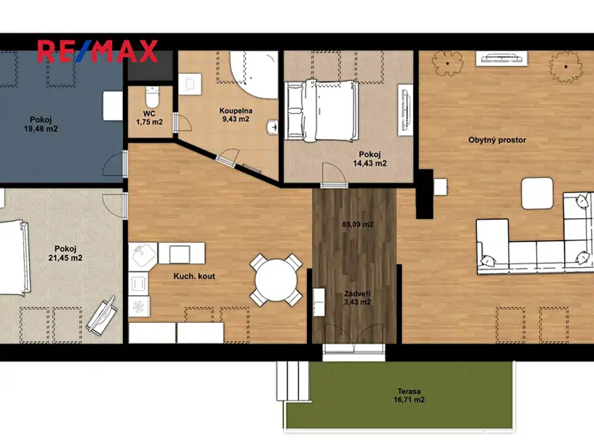 Prodej domu 350 m², pozemek 1872 m²