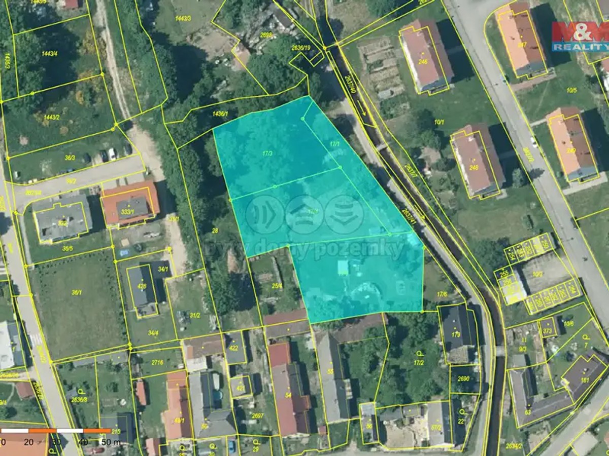 Prodej stavebního pozemku 1025 m²