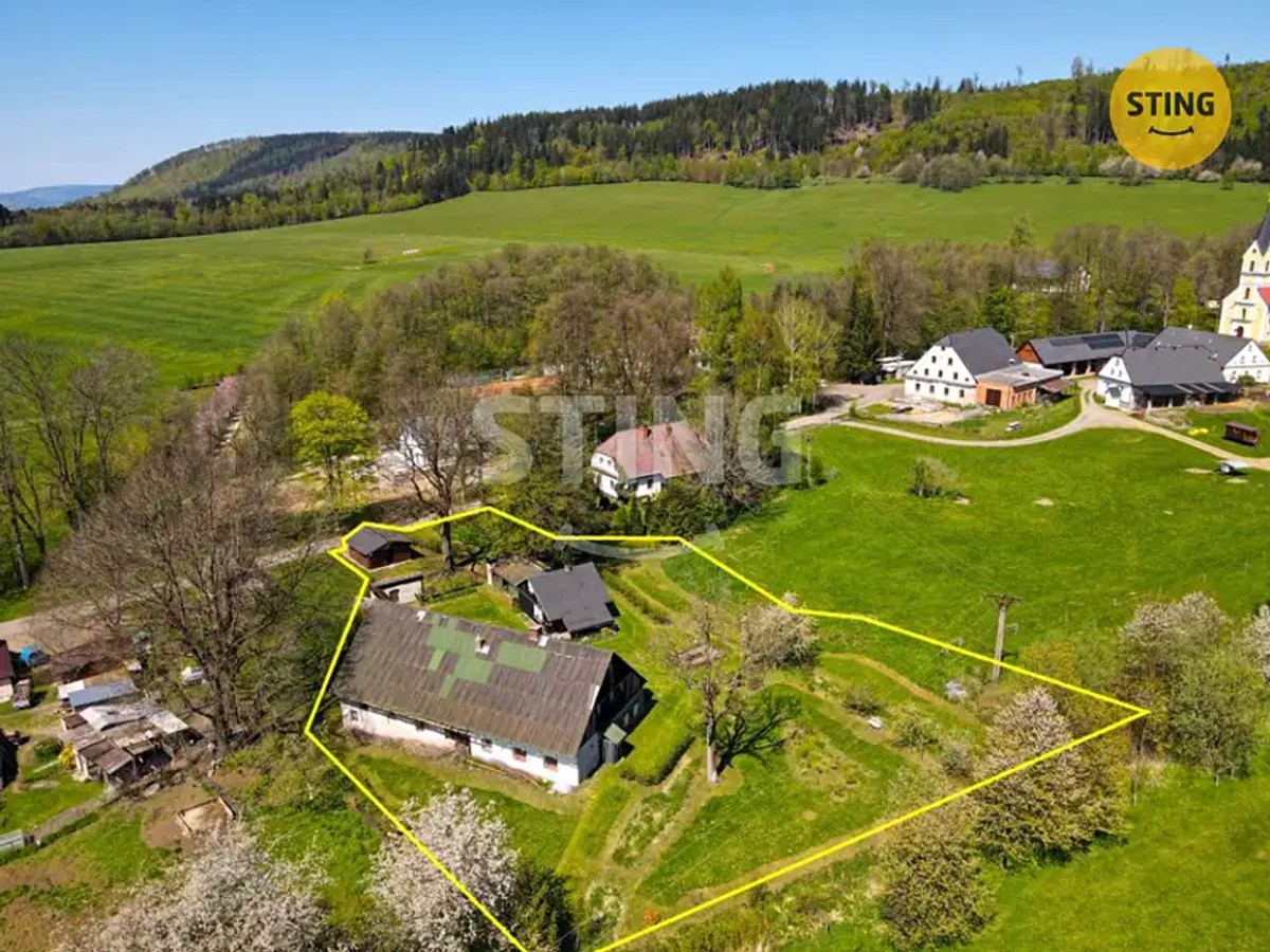 Prodej domu 75 m², pozemek 3303 m²