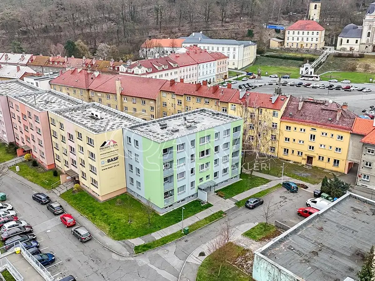 Prodej bytu 3+1 72 m²