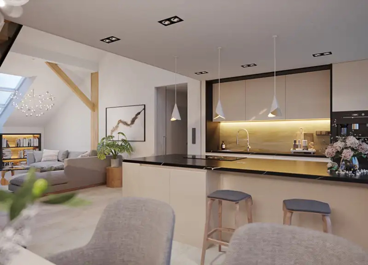 Prodej bytu 4+kk 200 m²