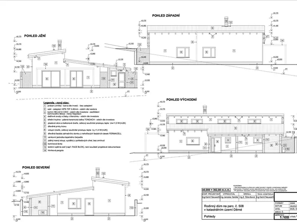 Prodej stavebního pozemku 1229 m²