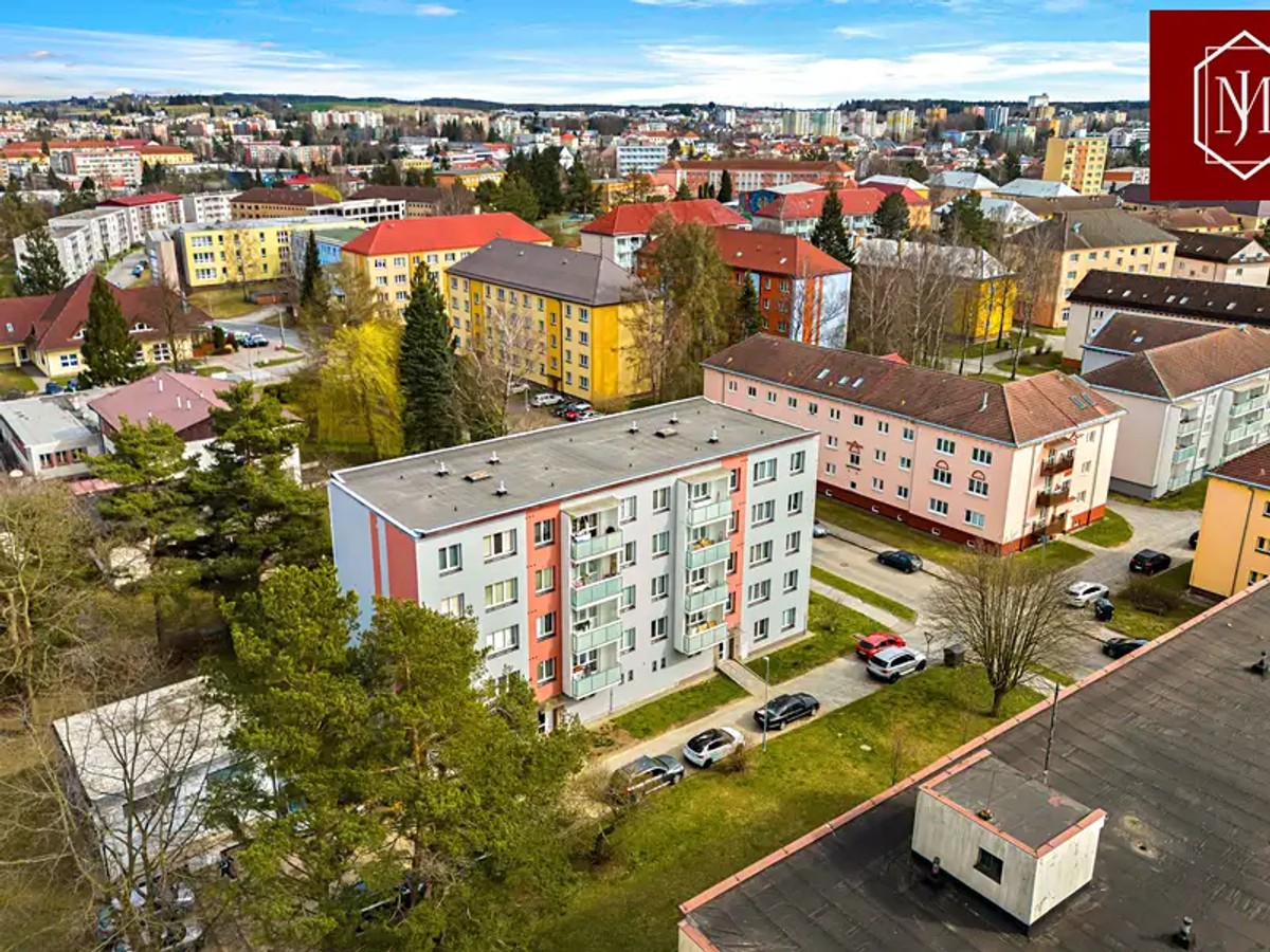 Prodej bytu 2+1 47 m²