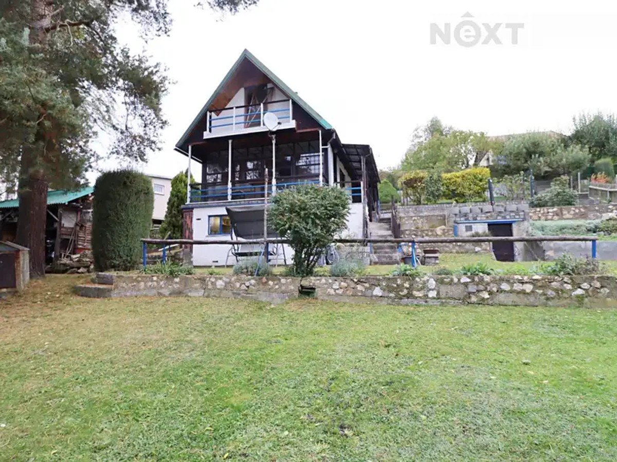 Prodaná chata 48 m², pozemek 504 m²