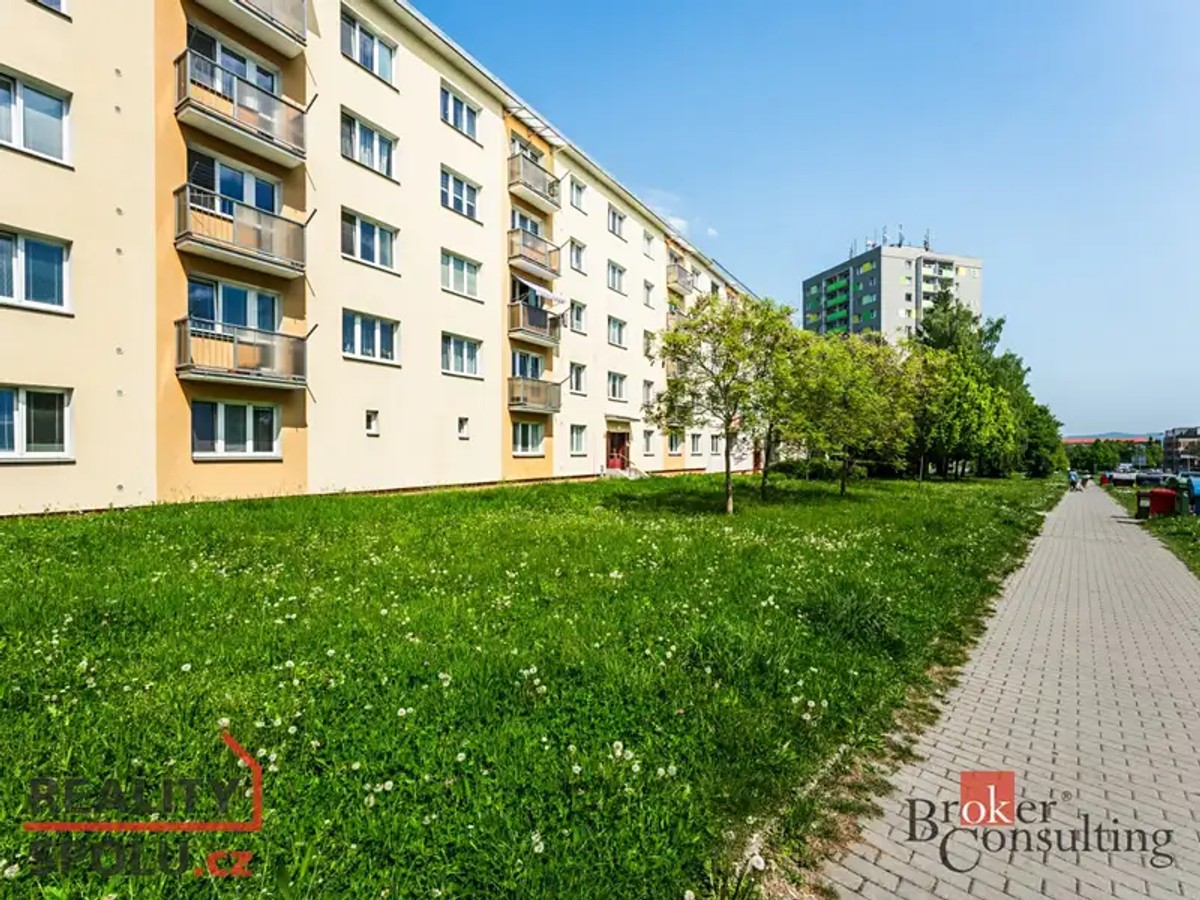 Prodej bytu 2+1 54 m²