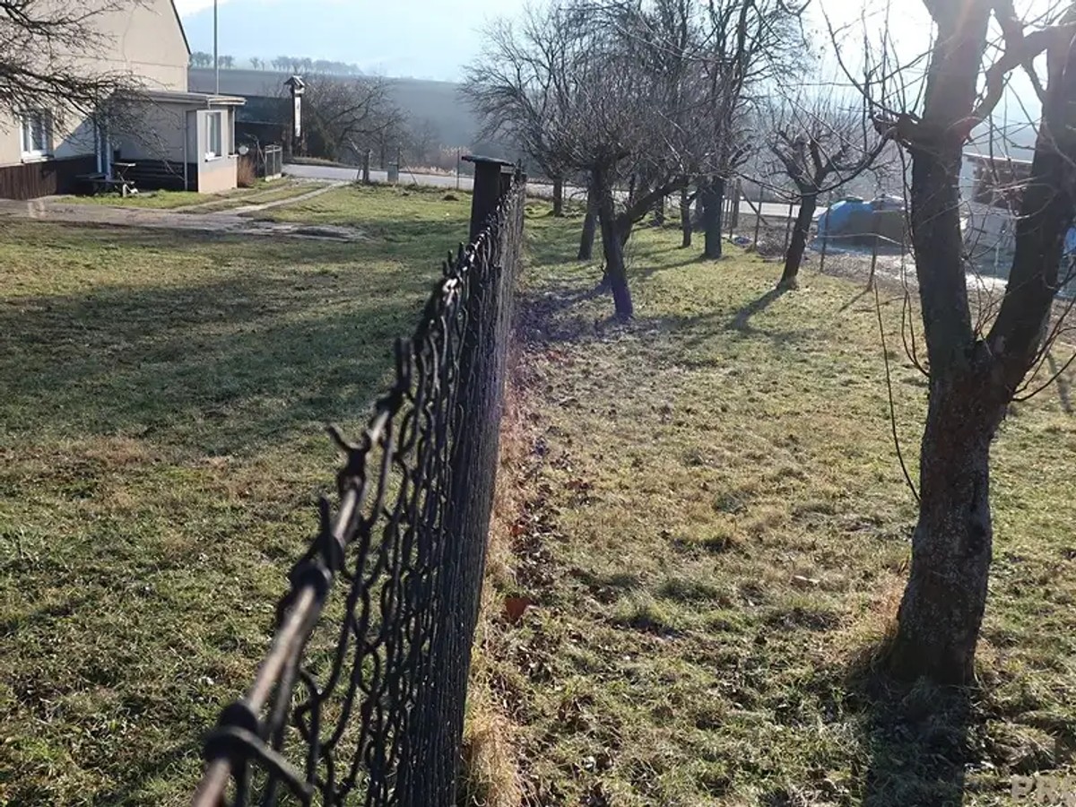 Prodej stavebního pozemku 832 m²