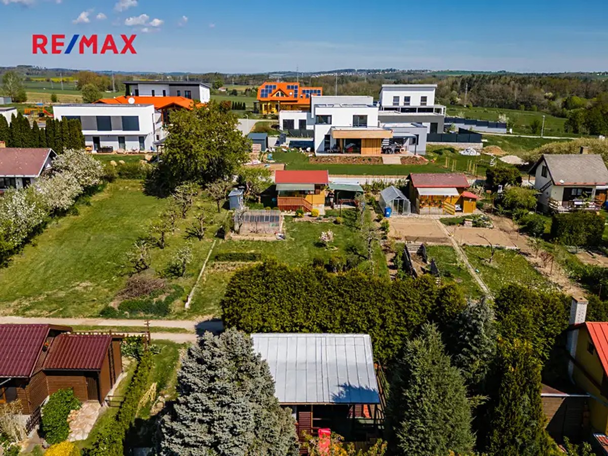 Prodej chaty 20 m², pozemek 380 m²