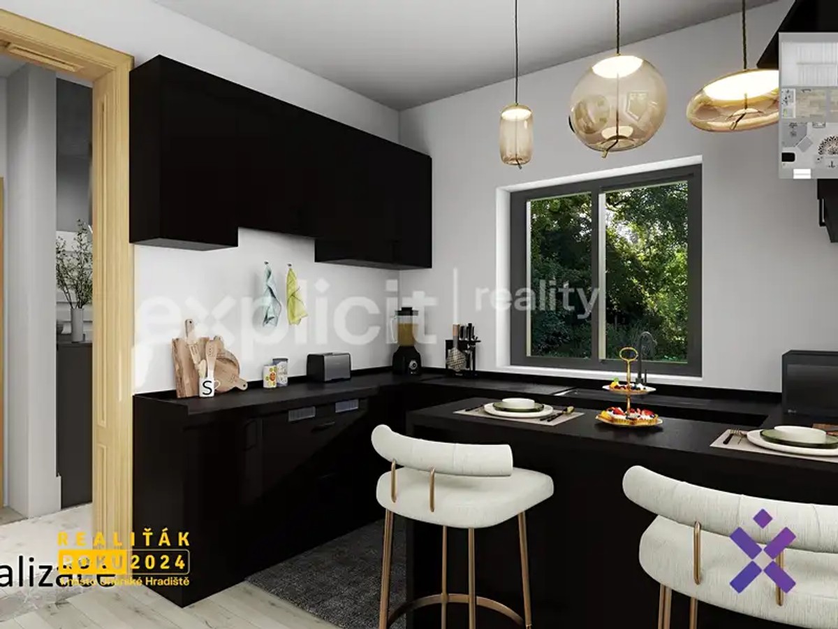 Prodej bytu 3+kk 61 m²
