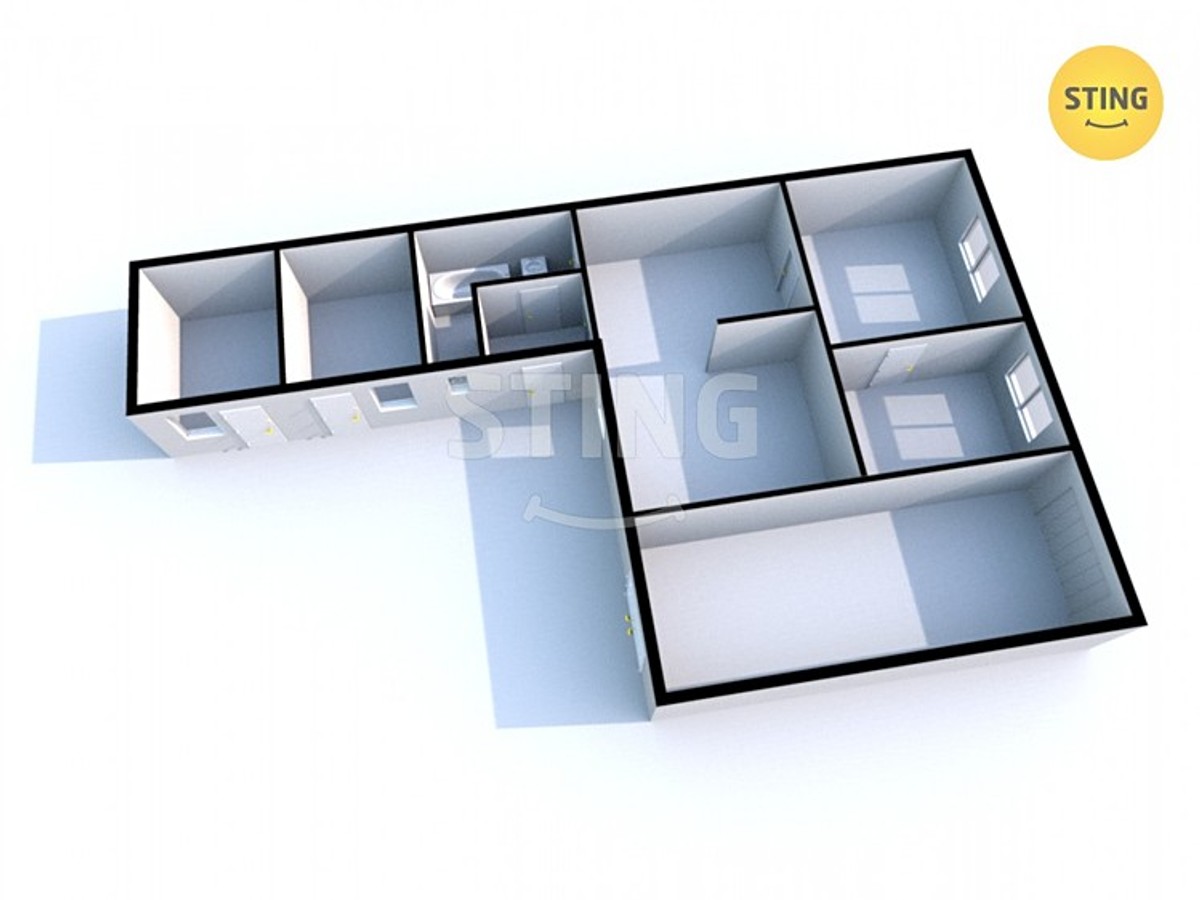 Prodej chalupy 75 m², pozemek 466 m²