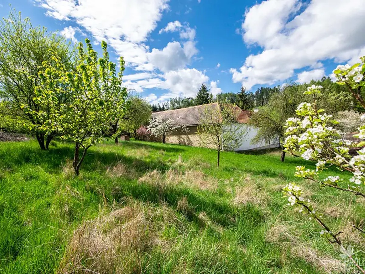 Prodej chalupy 56 m², pozemek 14063 m²
