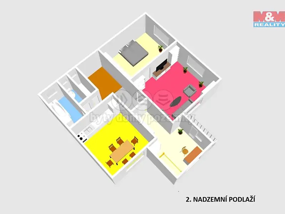 Prodej domu 166 m², pozemek 1883 m²